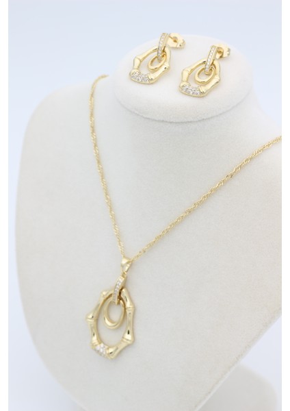 Stil Incisi/xupıng Jewelry Mariselle Zirkon Taşlı Kolye Takım fiyatları