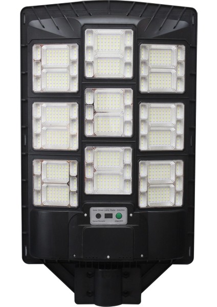 Buğz Eco Lounge Noas YL73 0910 S Mega 900W Solar Sokak Armatürü Kumandalı 6500K Beyaz Işık