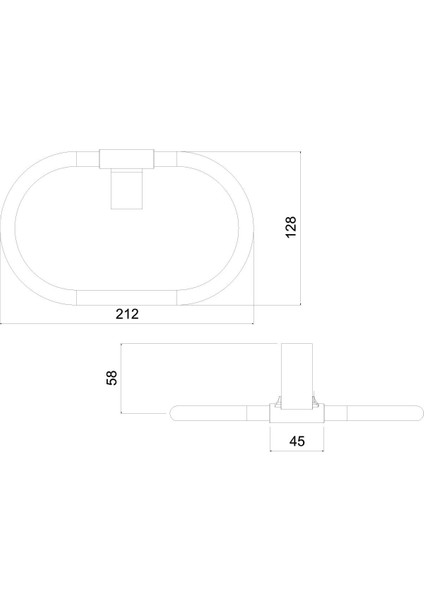 Bej Renkli Yuvarlak Havluluk, Şık ve Şeffaf Tasarım fiyatları