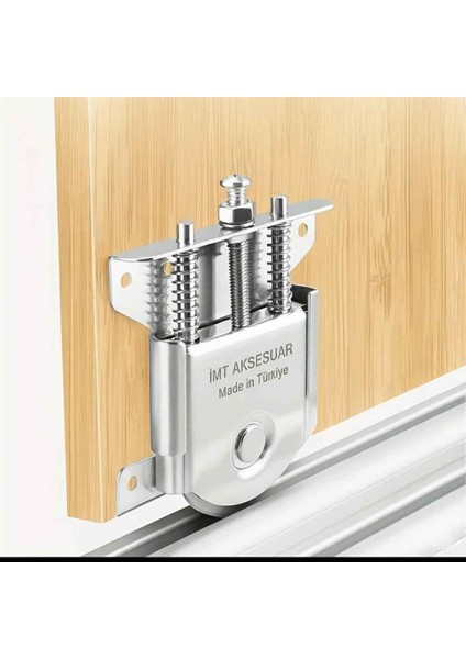 Pkm 80 Sürgülü Dolap Kapağı ve Gardrop Sürgü Kapağı Tekeri