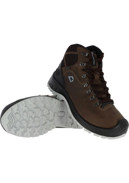 Garsport Trento Mid W3 S7S Fo Hro Sr Kahverengi Crazy Deri Waterproof Bot fırsatları