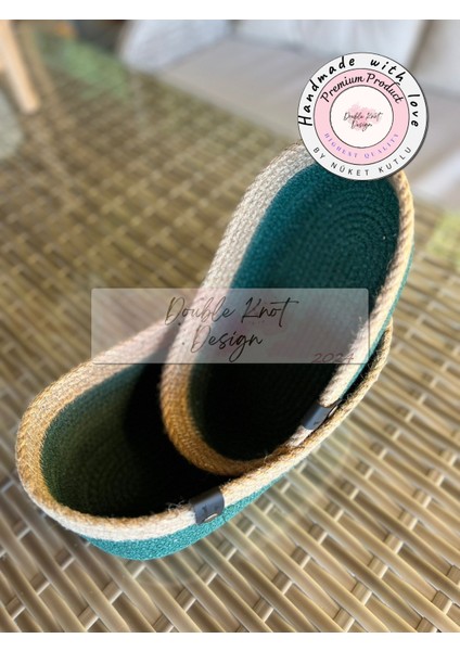 2li Oval Ekmek Sepeti / Organizer / Hasır Jüt Tress Sepet Hediyelik Supla Amerikan Servis Tamamlayıc fiyatları