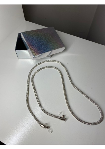 Gözlük Ipi Taşlı Gümüş modelleri