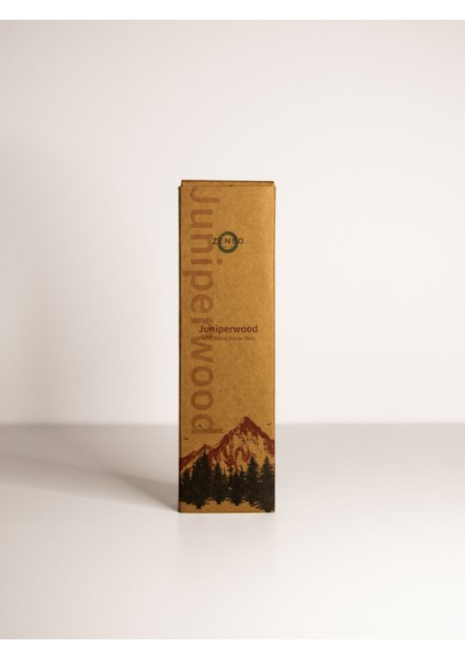 %100 Doğal Tütsü Ardıç Ağacı | El Yapımı Yerli Üretim | 25'li Kutu