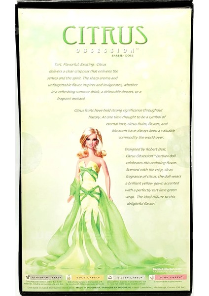 Citrus Obsession J0933 2005