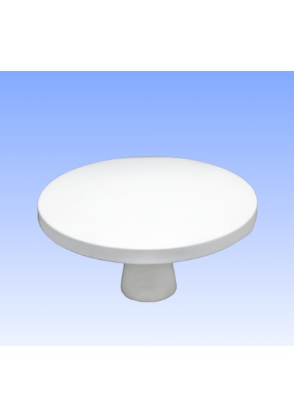 26 cm Beyaz Pasta Sunum Servis Standı Doğum Günü Pasta Sunumluğu Ayaklı Dekoratif Ahşap Pasta Standı modelleri