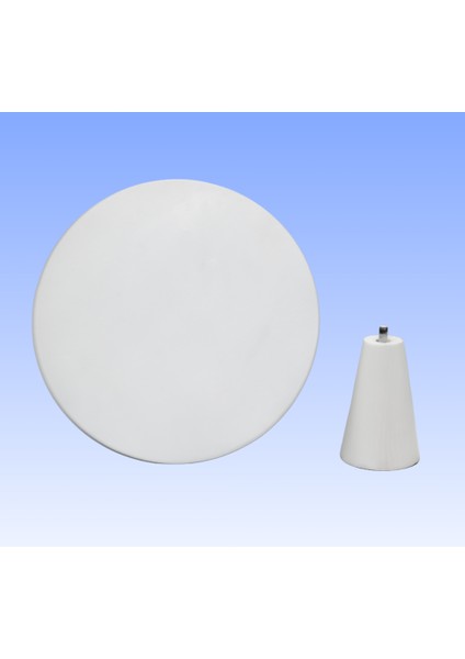 26 cm Beyaz Pasta Sunum Servis Standı Doğum Günü Pasta Sunumluğu Ayaklı Dekoratif Ahşap Pasta Standı fırsatları