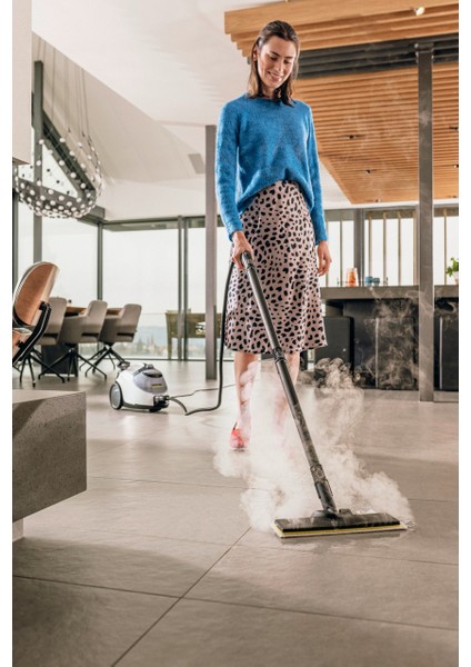 Sc 5 Easyfix Iron Plug Buharlı Temizlik Makinesi