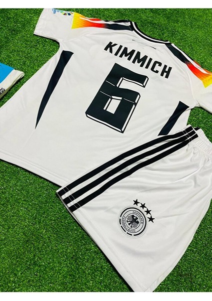 Almanya Euro 2024 Joshua Kimmich Iç Saha Çocuk Forması 3'lü Set modelleri