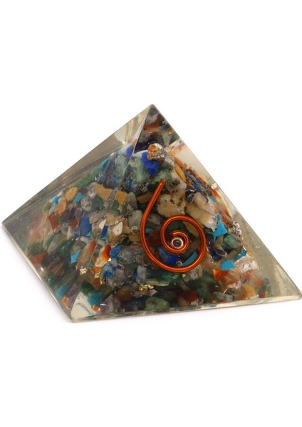 Çakra Taşından Orgonit Piramit 3.5x2.5 cm