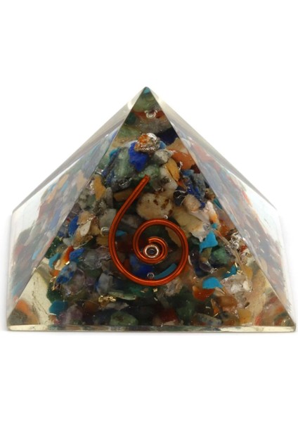 Çakra Taşından Orgonit Piramit 3.5x2.5 cm fiyatları