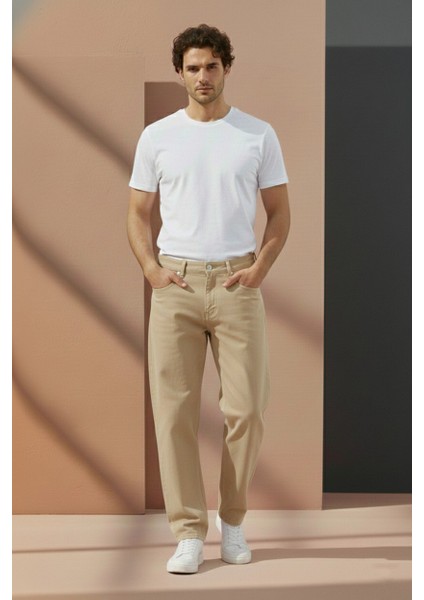 Regular Fit Erkek Denim Jean Pantolon