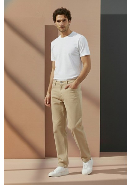 Regular Fit Erkek Denim Jean Pantolon modelleri