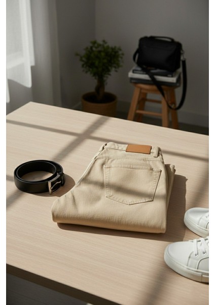 Regular Fit Erkek Denim Jean Pantolon fırsatları