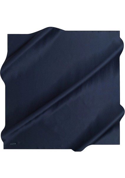 Düz Taşlanmış Twill Ipek Eşarp 7519713-921