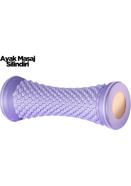 Ayak ve Vücut Masaj Silindiri