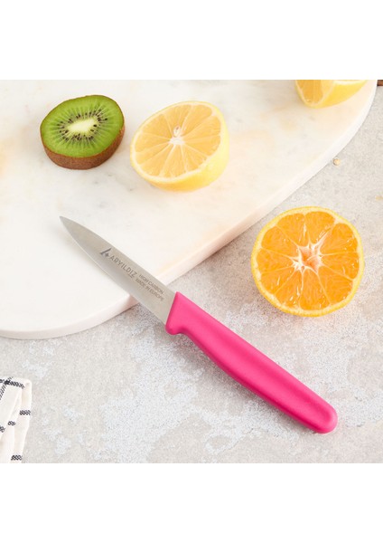 Daily Soyma Bıçağı Pembe 9 cm