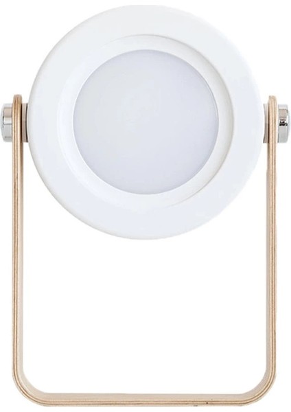 Buğz Newface Jp-Dld Kamp Lambası Görünümlü Dekoratif Gece Lambası - Beyaz