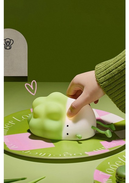 Buğz Newface K1110 Dekoratif Gece Lambası Brokoli Çocuk modelleri