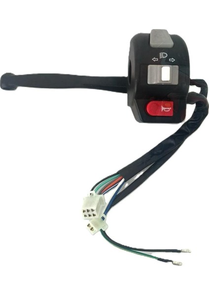 Sol Kumanda Yuki Yk-05 Dünya E Bıke Demir Kasa Elektrikli