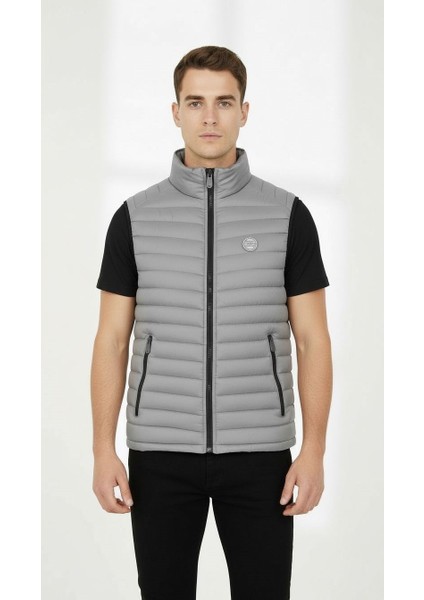 Erkek Şişme Mevsimlik Yelek – Hafif, Fermuarlı, Şık ve Rahat (S-Xxl)