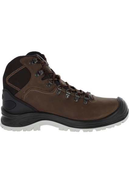 Garsport Trento Mid W3 S7S Fo Hro Sr Kahverengi Crazy Deri Waterproof Bot modelleri