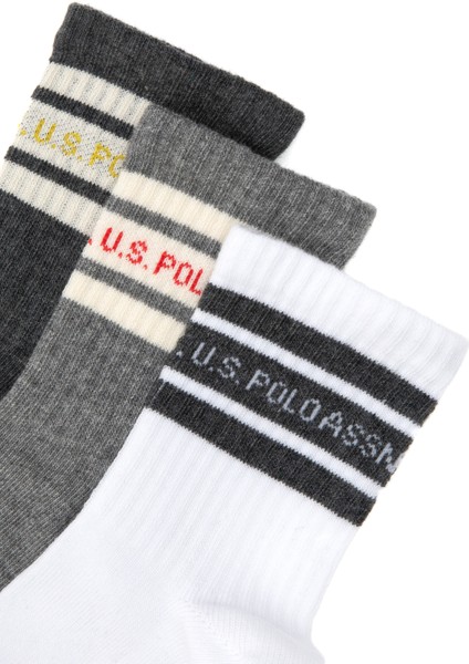 Erkek Çocuk Antrasit Melanj Çorap (Soket) 50318046-VR081 fiyatları