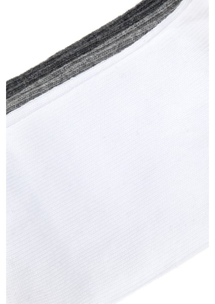 Erkek Çocuk Antrasit Melanj Çorap (Soket) 50318046-VR081 modelleri