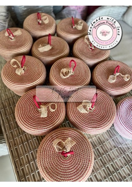 Tress Çok Amaçlı Düzenleyici Fındık Sepet / Organizer 3 Lü Sepet Hediyelik fiyatları