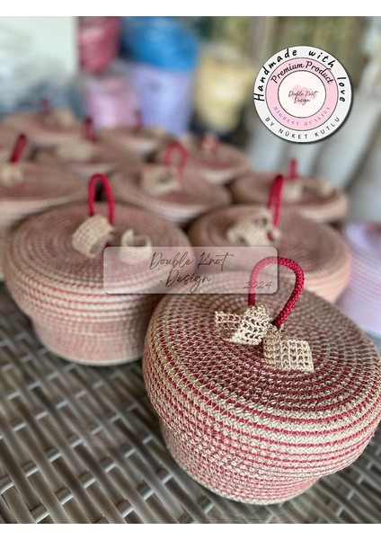 Tress Çok Amaçlı Düzenleyici Fındık Sepet / Organizer 3 Lü Sepet Hediyelik fırsatları