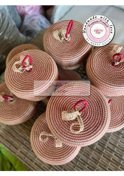 Tress Çok Amaçlı Düzenleyici Fındık Sepet / Organizer 3 Lü Sepet Hediyelik indirimleri