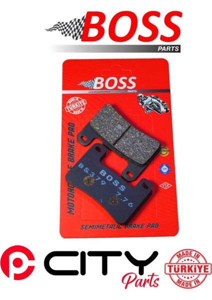 Suzuki Dl V-Storm / Xt Abs 1050 2020-2024 Arka Fren Balatası Boss Sinterli CT1026 fiyatları