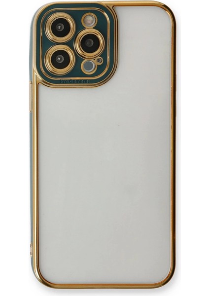 Buğz Iphone 13 Pro Kılıf Liva Lens Silikon - Yeşil fiyatları