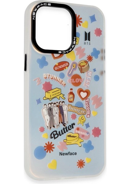 Buğz Iphone 13 Pro Kılıf Estoril Desenli Kapak - Estoril - 16