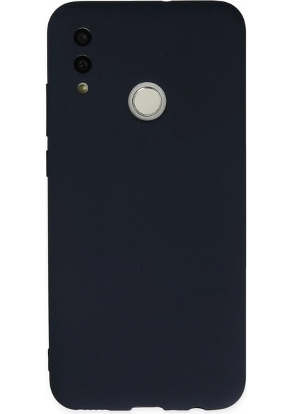 Buğz Huawei P Smart 2019 Kılıf Nano Içi Kadife Silikon - Lacivert