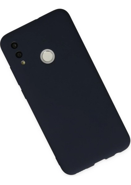 Buğz Huawei P Smart 2019 Kılıf Nano Içi Kadife Silikon - Lacivert fiyatları