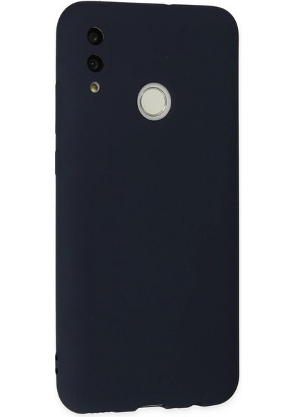 Buğz Huawei P Smart 2019 Kılıf Nano Içi Kadife Silikon - Lacivert modelleri