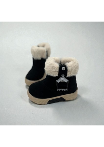 Kız Çocuk Günlük Rahat ve Konforlu Tüy Detaylı Bot fiyatları