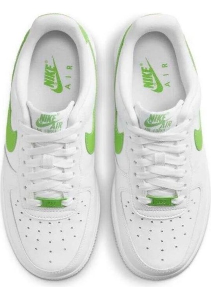 Women's Air Force 1 07 Beyaz Unisex Spor Ayakkabı DD8959-112 indirimleri