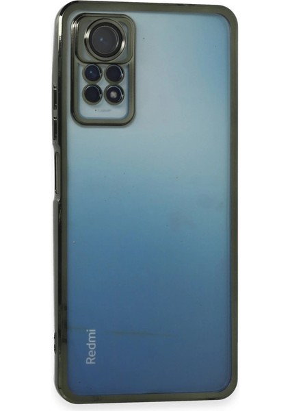 Buğz Xiaomi Redmi Note 12 Pro 4g Kılıf Razer Lensli Silikon - Yeşil