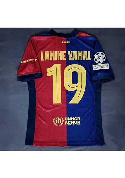 2024/25 Yeni Sezon Lamine Yamal Iç Saha Forması modelleri