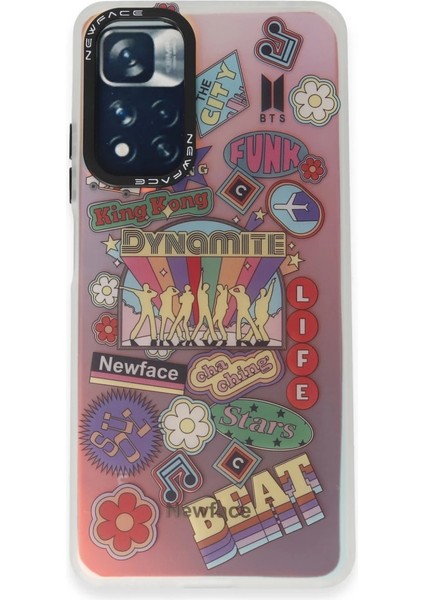 Buğz Xiaomi Redmi Note 11 Pro Kılıf Estoril Desenli Kapak - Estoril - 14