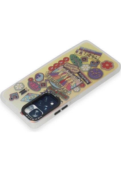 Buğz Xiaomi Redmi Note 11 Pro Kılıf Estoril Desenli Kapak - Estoril - 14 modelleri