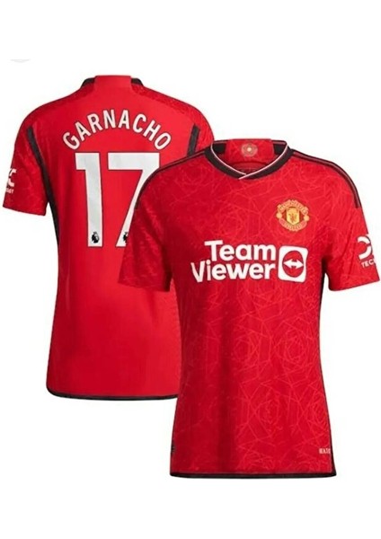 M.a.n.c.h.e.s.t.e.r/unitedd 2023/24 Yeni Sezon Garnacho Iç Saha Forması