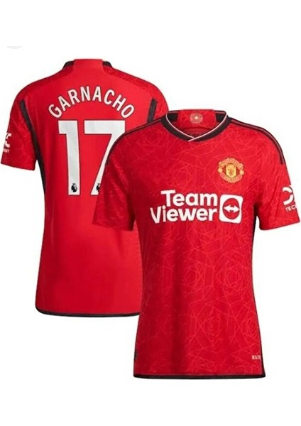 M.a.n.c.h.e.s.t.e.r/unitedd 2023/24 Yeni Sezon Garnacho Iç Saha Forması modelleri