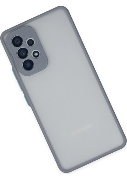 Buğz Samsung Galaxy A53 5g Kılıf Montreal Silikon Kapak - Gri fiyatları