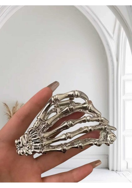 Halloween Gotik Iskelet El Metal Mandal Toka Cadılar Bayramı ( BC-1004 ) fiyatları