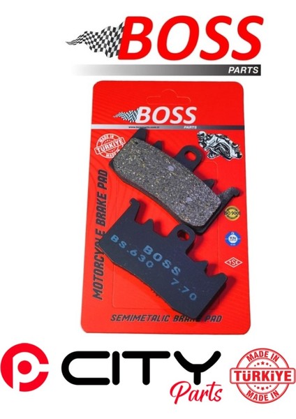 Bmw R Nıne T 1200 2013-2020 Ön Fren Balatası Boss Sinterli CT1143 fiyatları