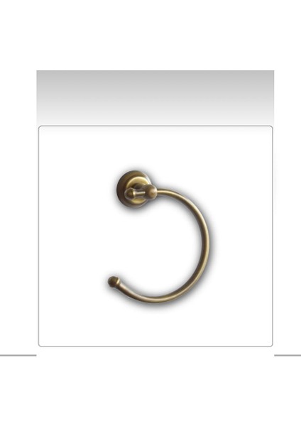 Csk Antik Atlantis Halka Havluluk