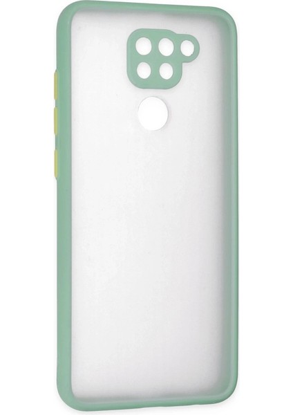 Buğz Xiaomi Redmi Note 9 Kılıf Montreal Silikon Kapak - Turkuaz modelleri